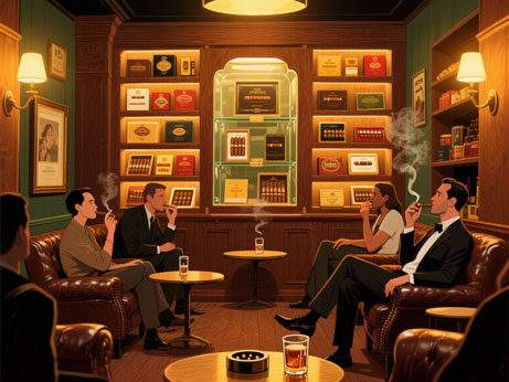 如何成功开设一家雪茄吧，从筹备到运营的完整指南