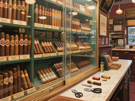 开雪茄店全流程指导